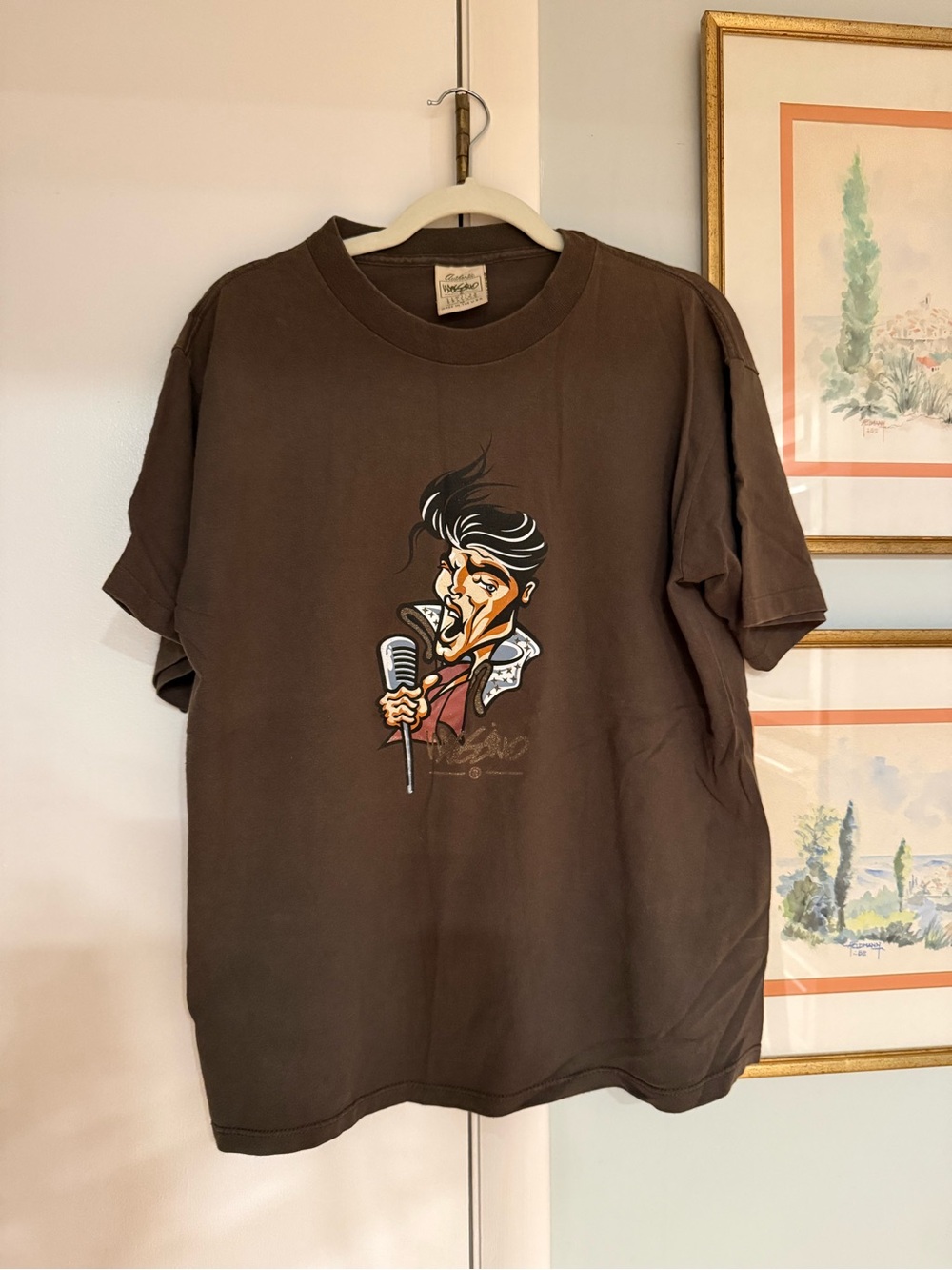 Vintage 90s Mossimo Limited Edition Graphic T-Shirt – Made in USA single stitch